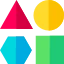 shapes icon